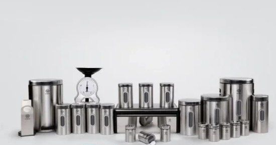 سرویس آشپزخانه اورانوس 23 پارچه استوانه ایB0011 N