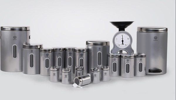 سرویس آشپزخانه اورانوس18 پارچه استوانه ای B0011 N