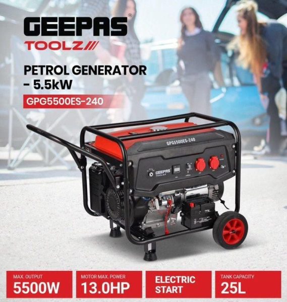 موتور برق جی پاس مدل B0024 5500ES-240