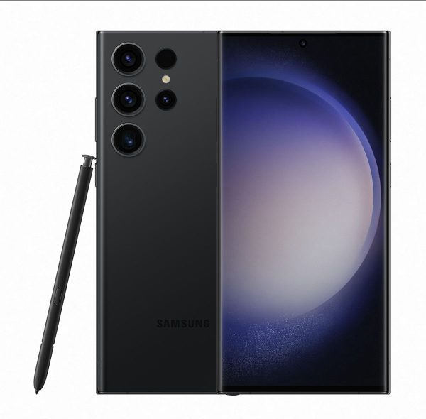 گوشی سامسونگ گلکسی S23 Ultra 5Gرم 12 ظرفیت E0001 256GBمشکی ویتنام