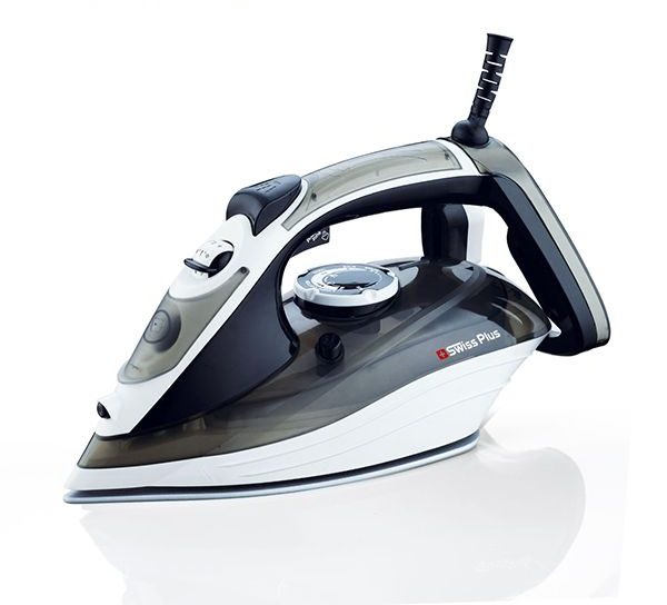اتو بخار SWISS PLUSمدل 1022 آبی/مشکی/سفید A0018