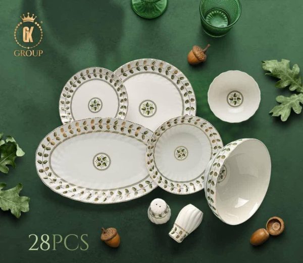 سرویس چینی 28پارچه B013 ROYSA کد GK646380