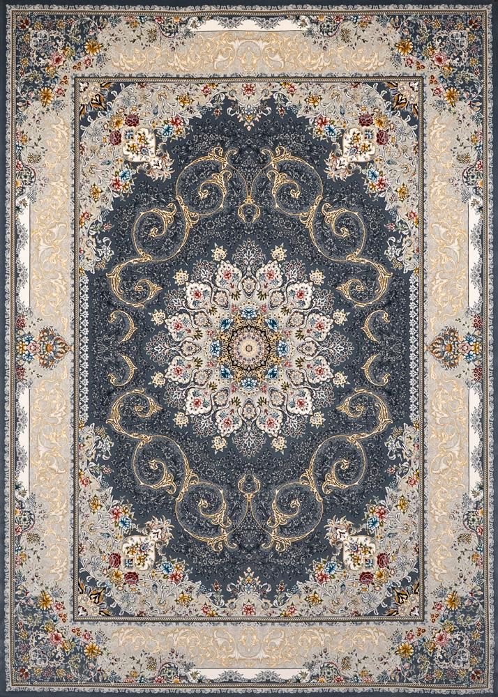 قالی 12 متری درسا کویر کاشان A0030 - تصویر 5