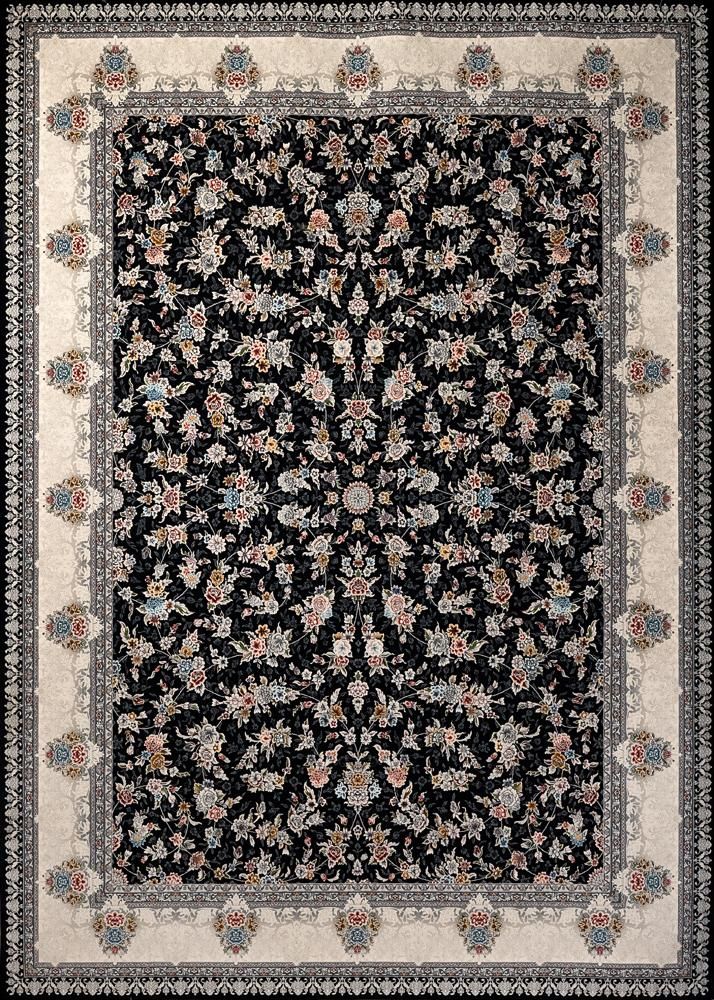قالی 12 متری درسا کویر کاشان A0030 - تصویر 10