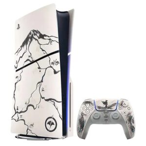 کنسول بازی پلی استیشن 5 اسلیم (باندل Ghost of Yotei Black Limited Edition)C0008