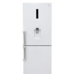 یخچال و فریزر هیمالیا مدل Selectآبریز و یخساز فول سفید متالیک C0005