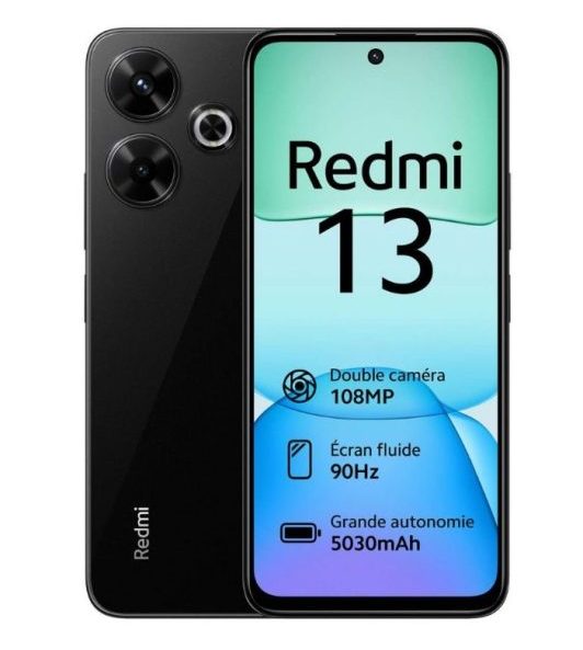 2147483648_-215132-e1725345875741.jpg گوشی Xiaomi مدل Redmi 13رم 8 حافظه E0001 256GB رنگ مشکی - تصویر 1