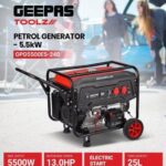 موتور برق جی پاس مدل B0024   5500ES-240