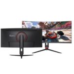مانیتور 34 اینچ جی پلاس C0008  GGM_K349QN Curved