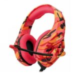 هدست گیمینگ اونیکوما Onikuma K1-Bقرمز ارتشی C0008