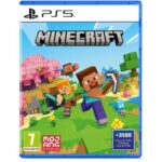 بازی Minecraftبرای C0008  PS5