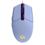 ماوس گیمینگ لاجیتک G102بنفش C0008