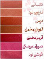 رژلب مایع ارگانیک روزی پاک - تصویر 2