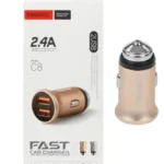 شارژر فندکی ترانیو  Fast Charge مدل A1 C8