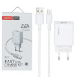 شارژر دیواری ترانیو مدل T_C02به همراه کابل A1 USB_C