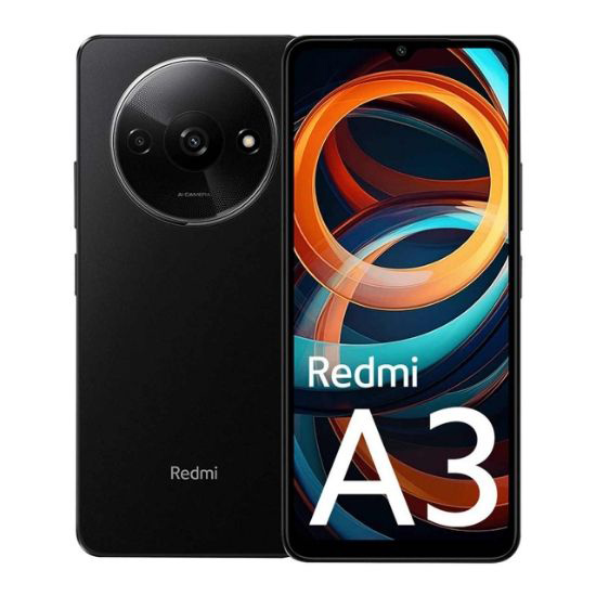 56.jpg گوشی Xiaomi مدل Redmi A3 رم 4 ظرفیتE0001 128GBمشکی - تصویر 1