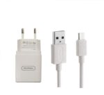 شارژر دیواری ترانیو V11 دو پورت USB با جریان 2.4 آمپر + کابل اندروید و شارژ سریع | اگنس استور A1 - تصویر 2