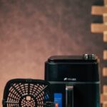 سرخ‌کن بخارپز تیوارکس مدل TX-1077 با توان ۱۸۰۰ وات و ظرفیت ۶.۵ لیتر + کنترل با گوشی | دو المنت | اگنس استور    A0039