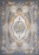 قالی 12 متری درسا کویر کاشان A0030 - تصویر 4