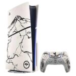 کنسول بازی پلی استیشن 5 اسلیم (باندل Ghost of Yotei Black Limited Edition)C0008