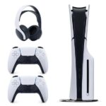 باندل کنسول PS5 Slim Standard به همراه دسته بازی و هدست C0008