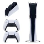 باندل کنسول PS5 Proبه همراه دسته بازی و پایه شارژر C0008