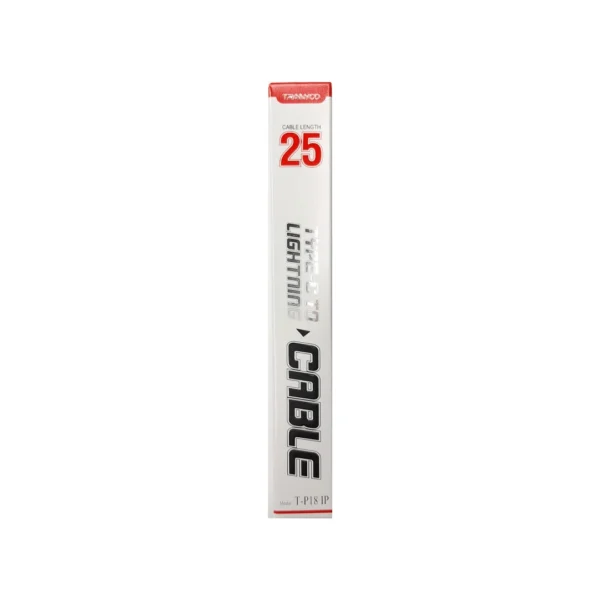 کابل پاوربانکی ترانیو مدل T-P18 در دو مدل تایپ‌سی و آیفون طول ۲۵ سانتی‌متر با فست‌شارژ ۶۵ وات + انتقال دیتا | اگنس استور  A1