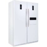 یخچال فریزر دو قلو هیمالیا رومانو پلاس سفید   C0005