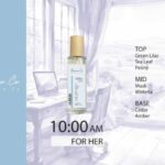 ادوپرفیوم زنانه Boonico.co مدل 10:00AMحجم 50 میل A1
